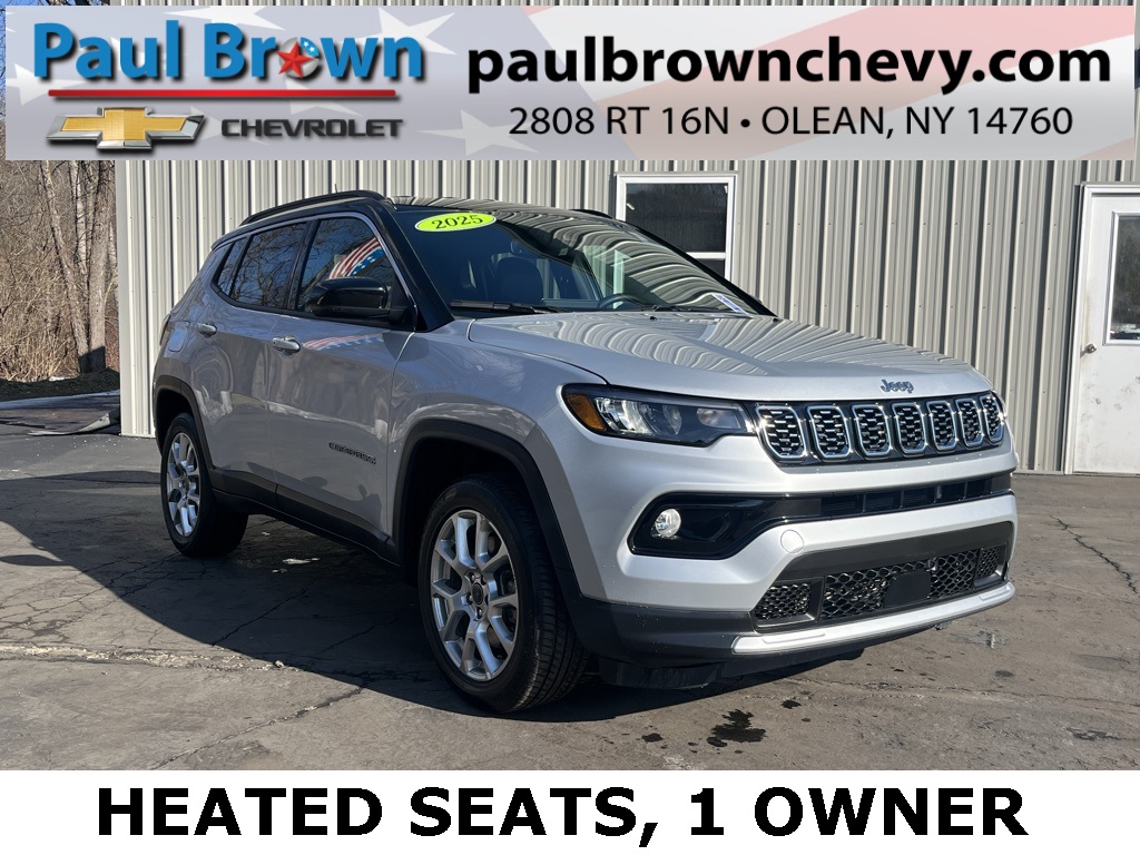 2025 Jeep Compass Limited 4WD