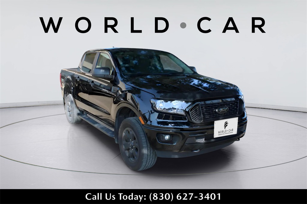 2021 Ford Ranger XLT SuperCrew 4WD