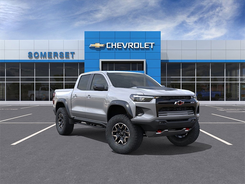 2026 Chevrolet Colorado ZR2 Crew Cab 4WD