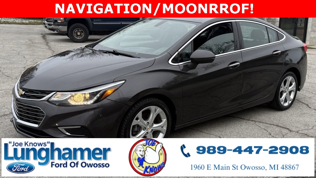 2017 Chevrolet Cruze Premier