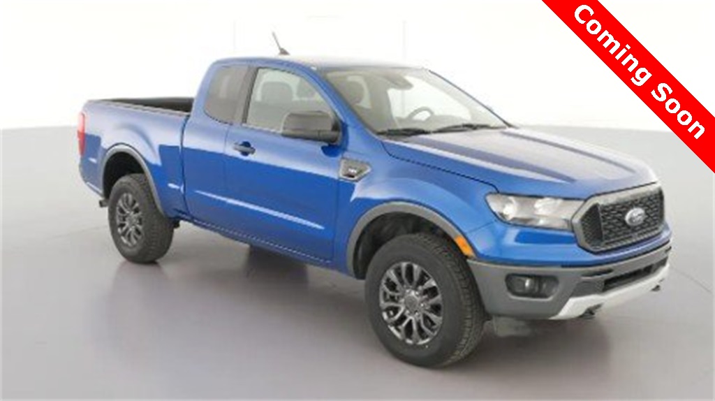 2021 Ford Ranger XL SuperCab 4WD