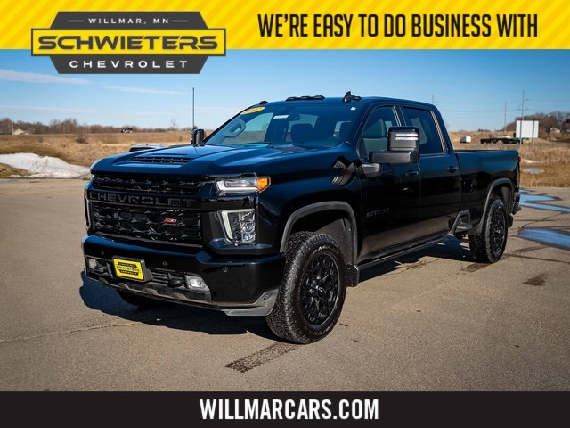 2022 Chevrolet Silverado 3500HD LT Crew Cab 4WD