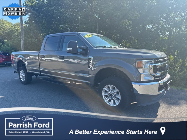 2022 Ford F-250 Super Duty XLT Crew Cab 4WD