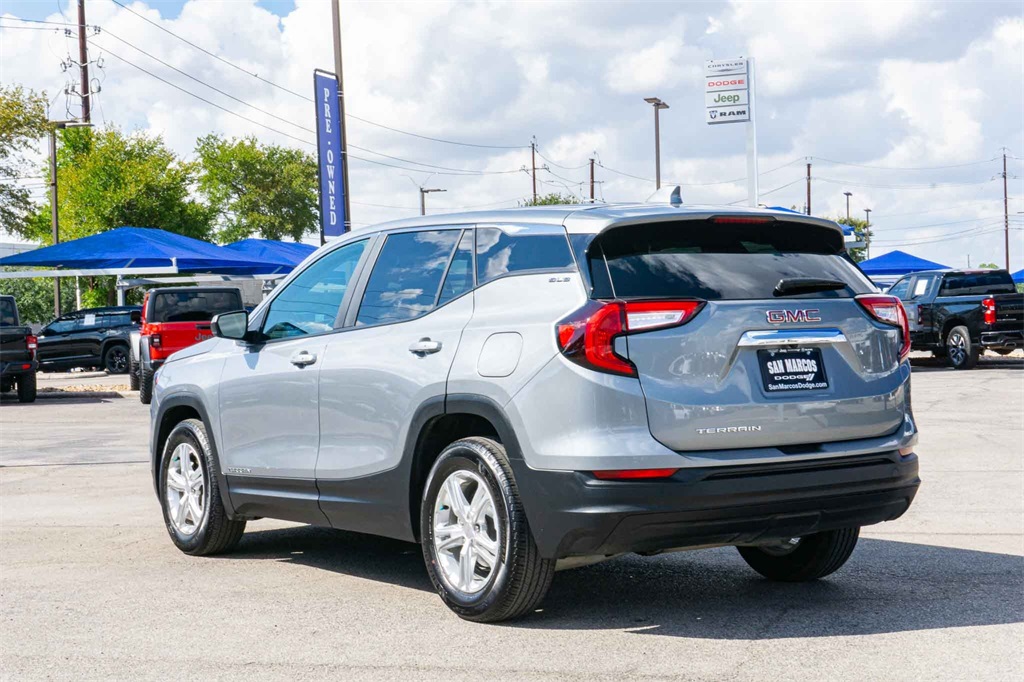 Used Car 2024 Gmc Terrain  Sle For Sale Under $25,000 In San Marcos, Texas