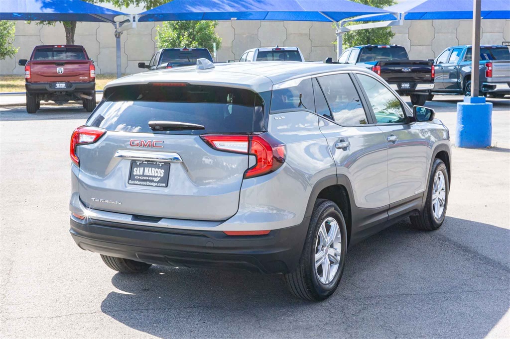 Used Car 2024 Gmc Terrain  Sle For Sale Under $25,000 In San Marcos, Texas