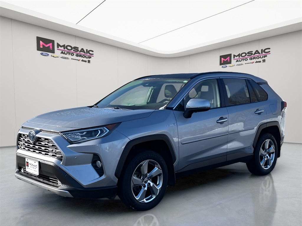2020 Toyota RAV4 Hybrid