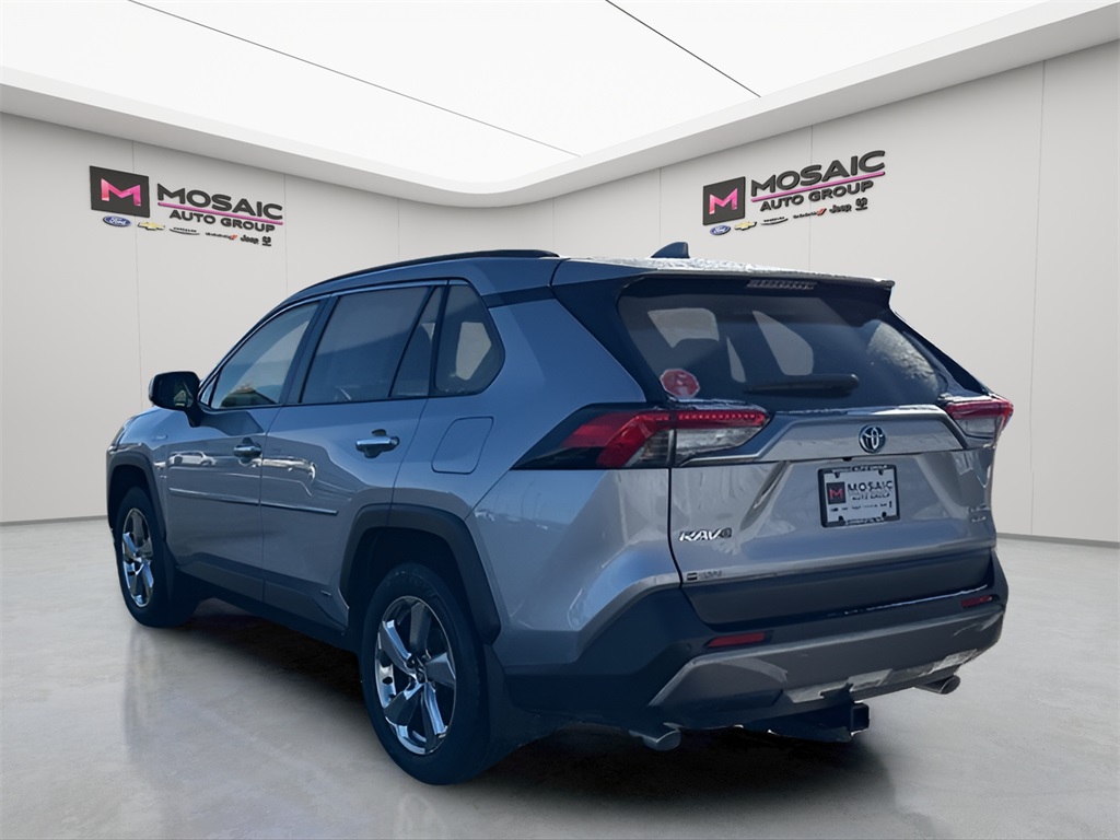2020 Toyota RAV4 Hybrid