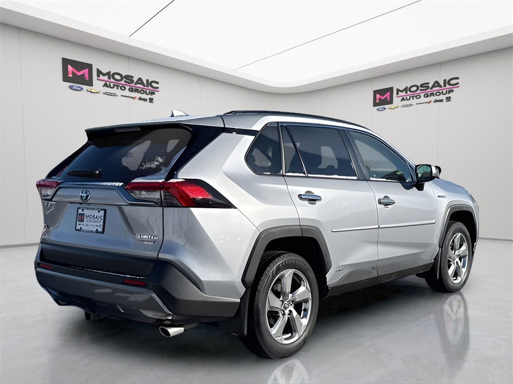 2020 Toyota RAV4 Hybrid