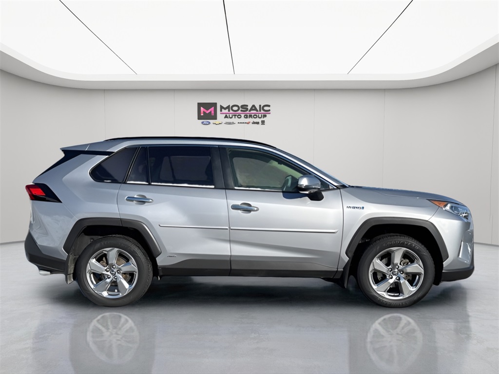 2020 Toyota RAV4 Hybrid