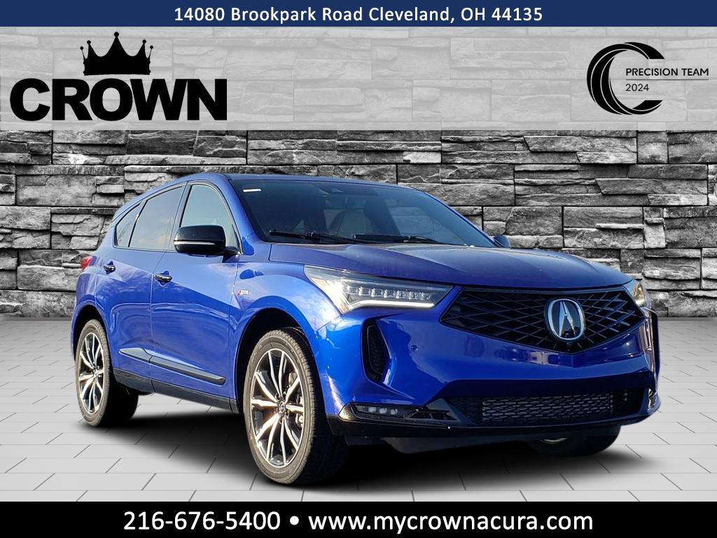 2026 Acura RDX SH-AWD with Advance and A-Spec Package