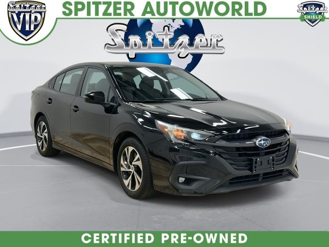 Crystal Black Silica 2025 Subaru Legacy Sedan All-Wheel Drive Continuously Variable Transmission