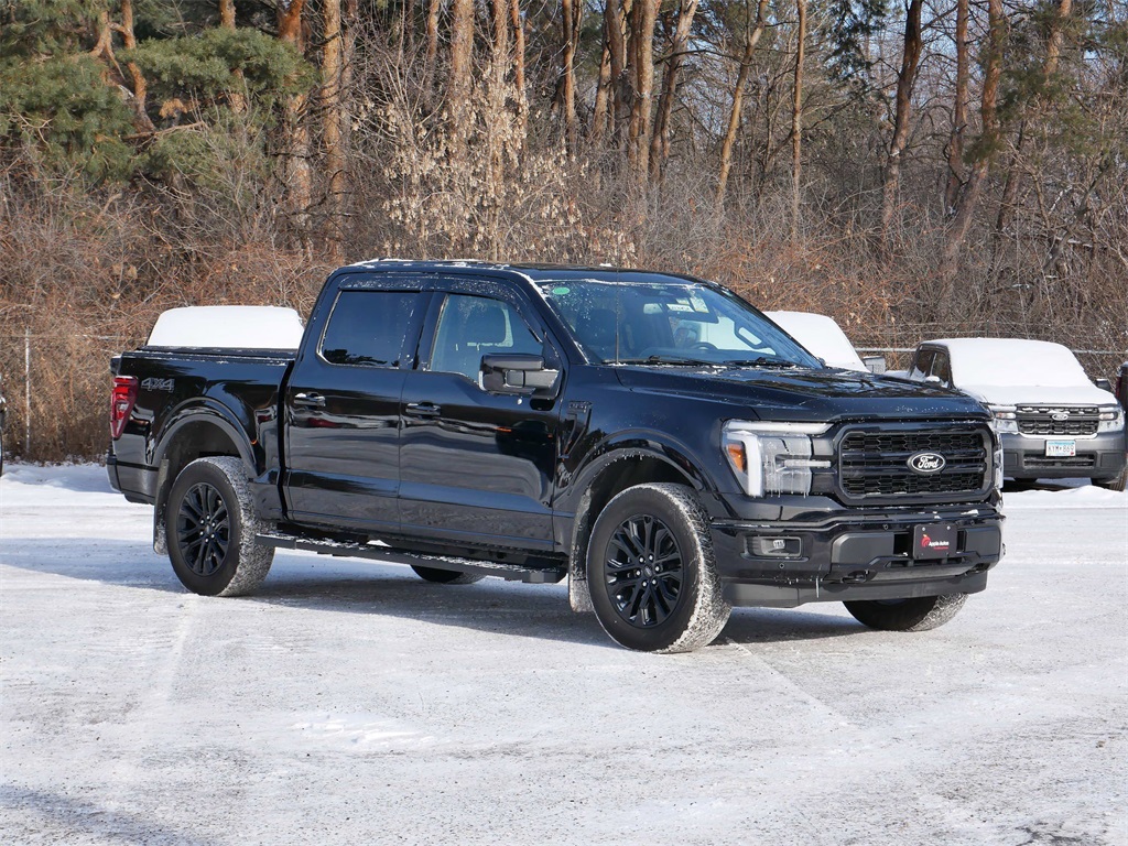 2025 Ford F-150 Lariat SuperCrew 4WD