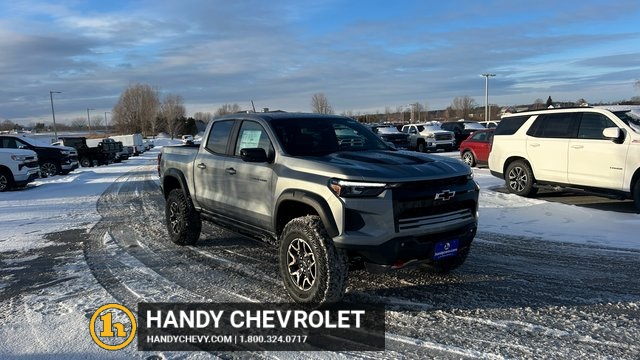 2026 Chevrolet Colorado ZR2 Crew Cab 4WD