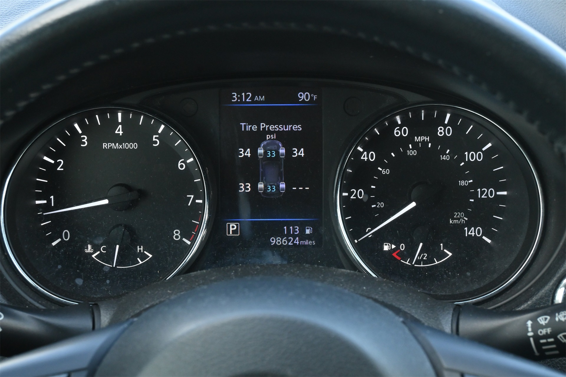 2018 Nissan Rogue SV Black at Central Houston Nissan