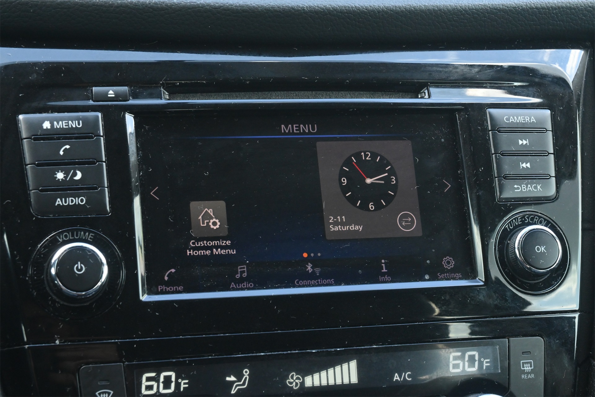 2018 Nissan Rogue SV Black at Central Houston Nissan