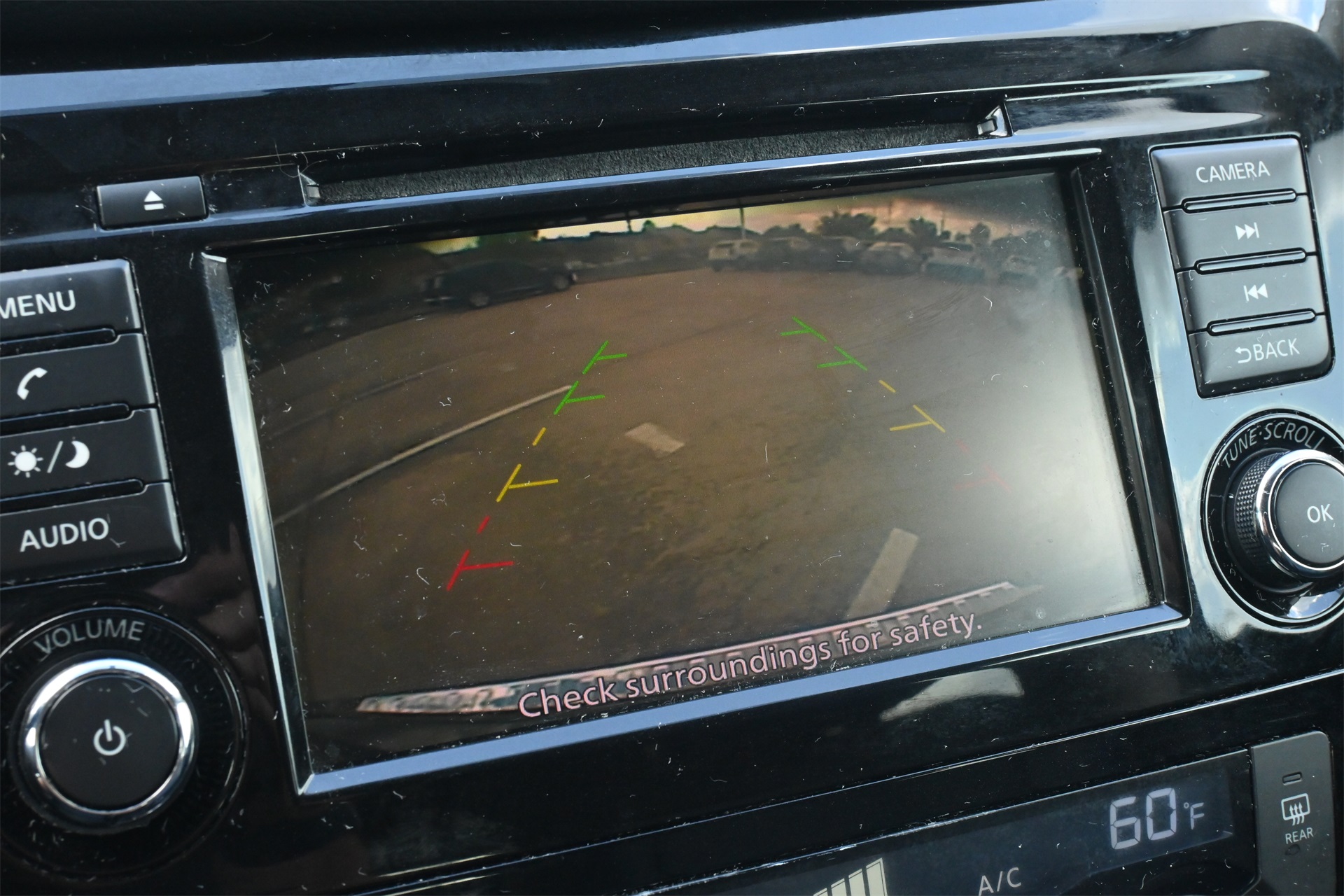 2018 Nissan Rogue SV Black at Central Houston Nissan