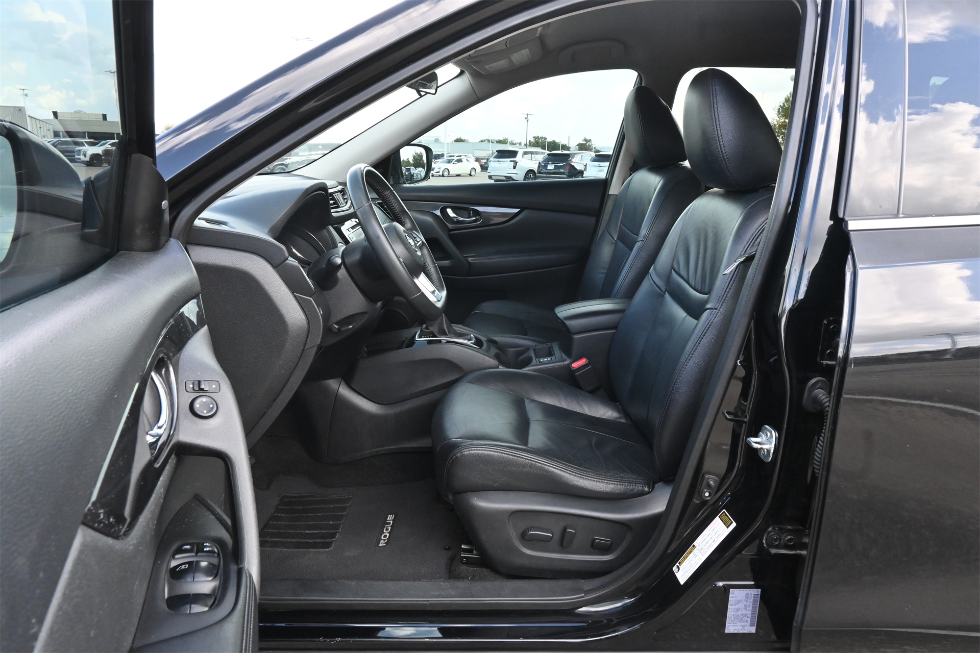 2018 Nissan Rogue SV Black at Central Houston Nissan