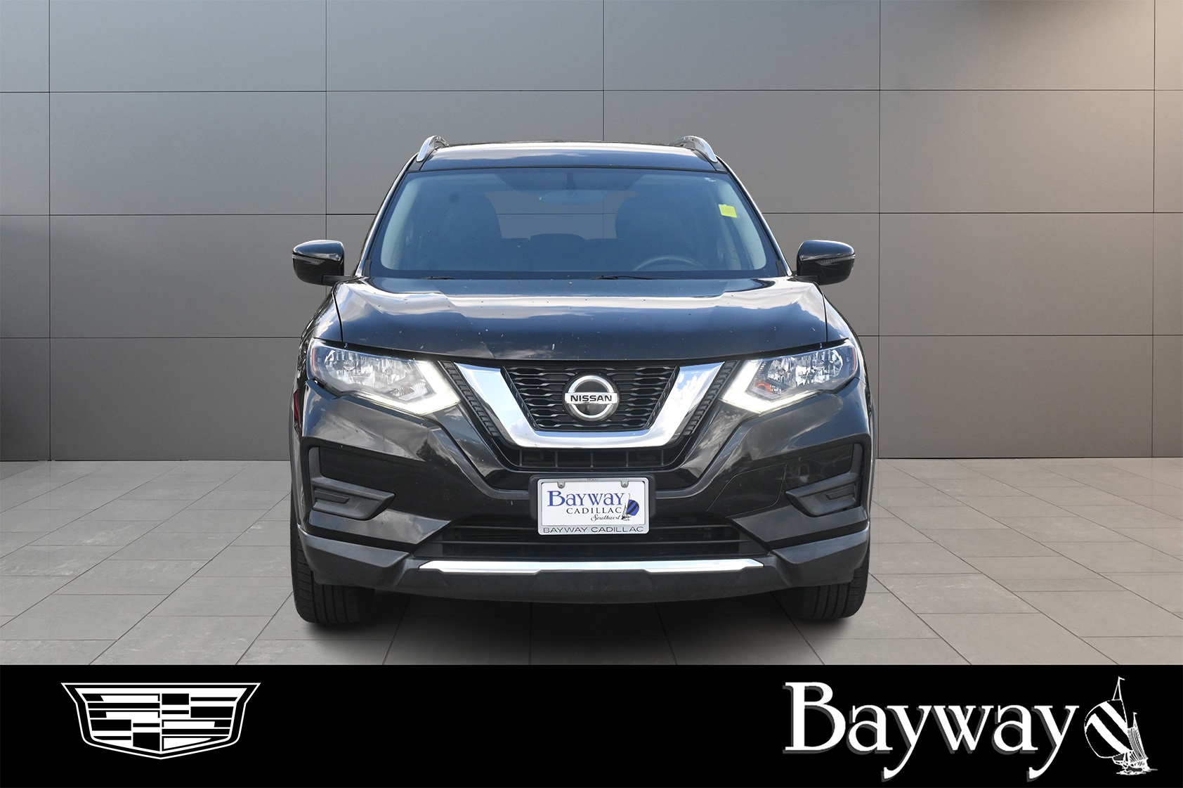 2018 Nissan Rogue SV Black at Central Houston Nissan