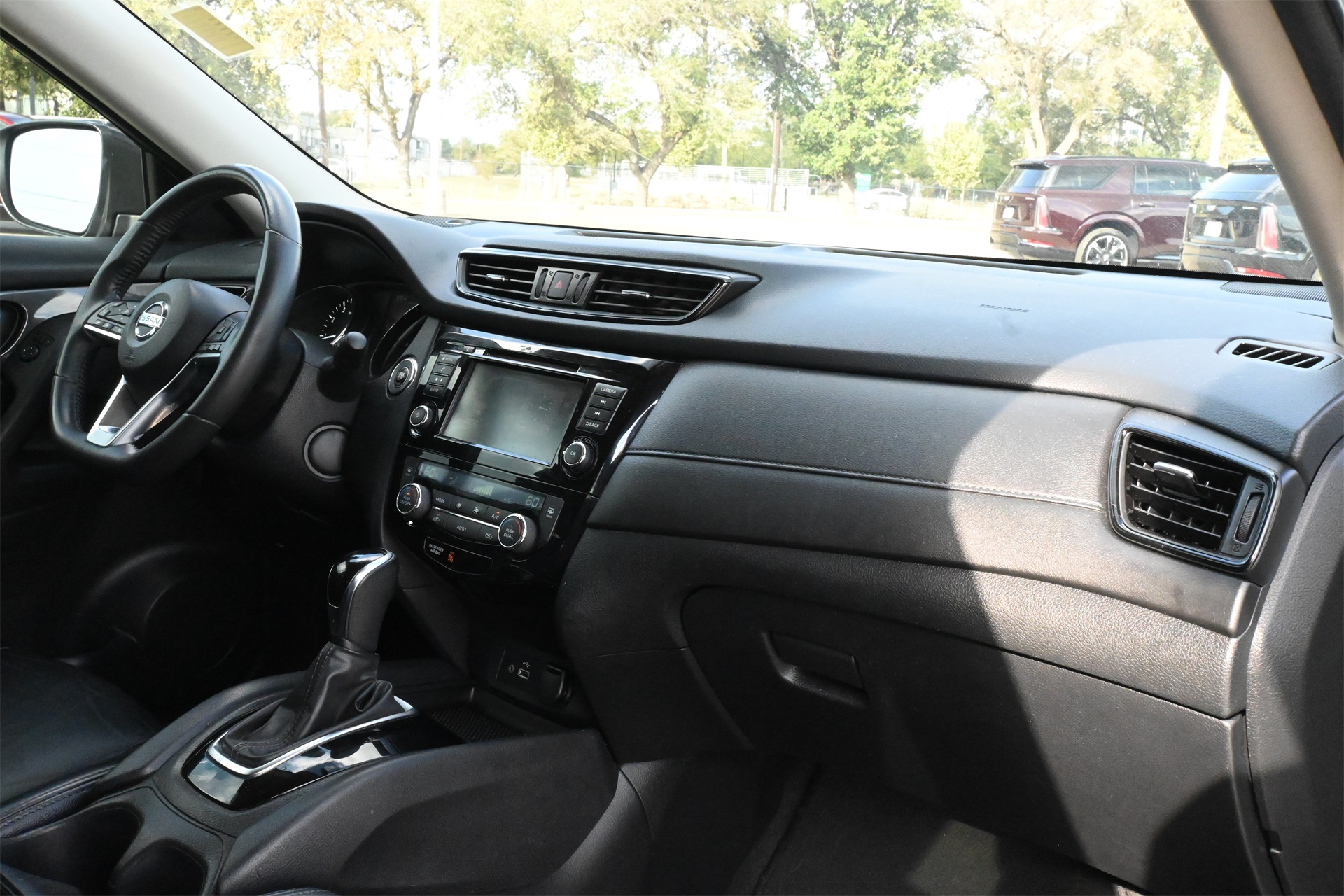 2018 Nissan Rogue SV Black at Central Houston Nissan