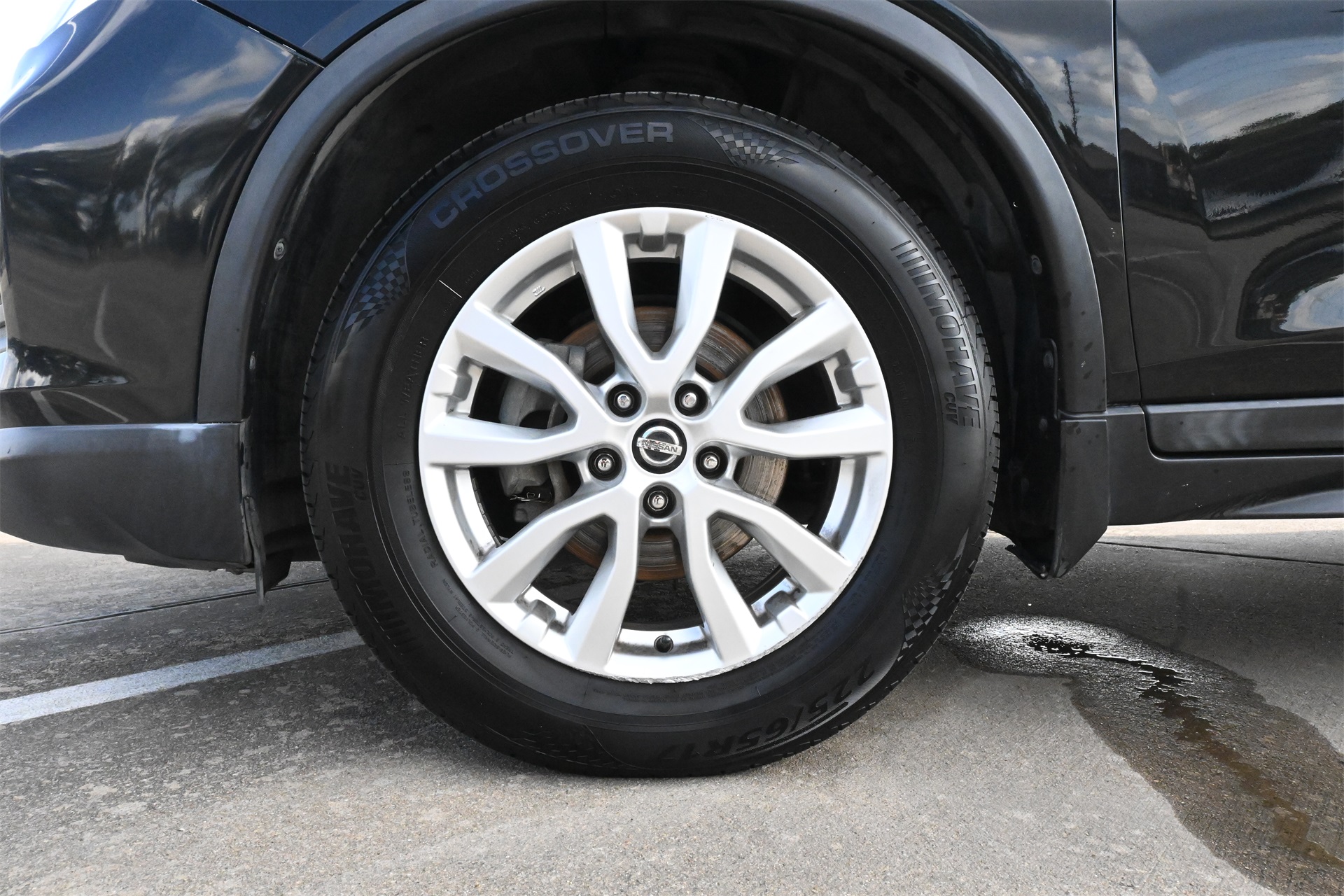 2018 Nissan Rogue SV Black at Central Houston Nissan