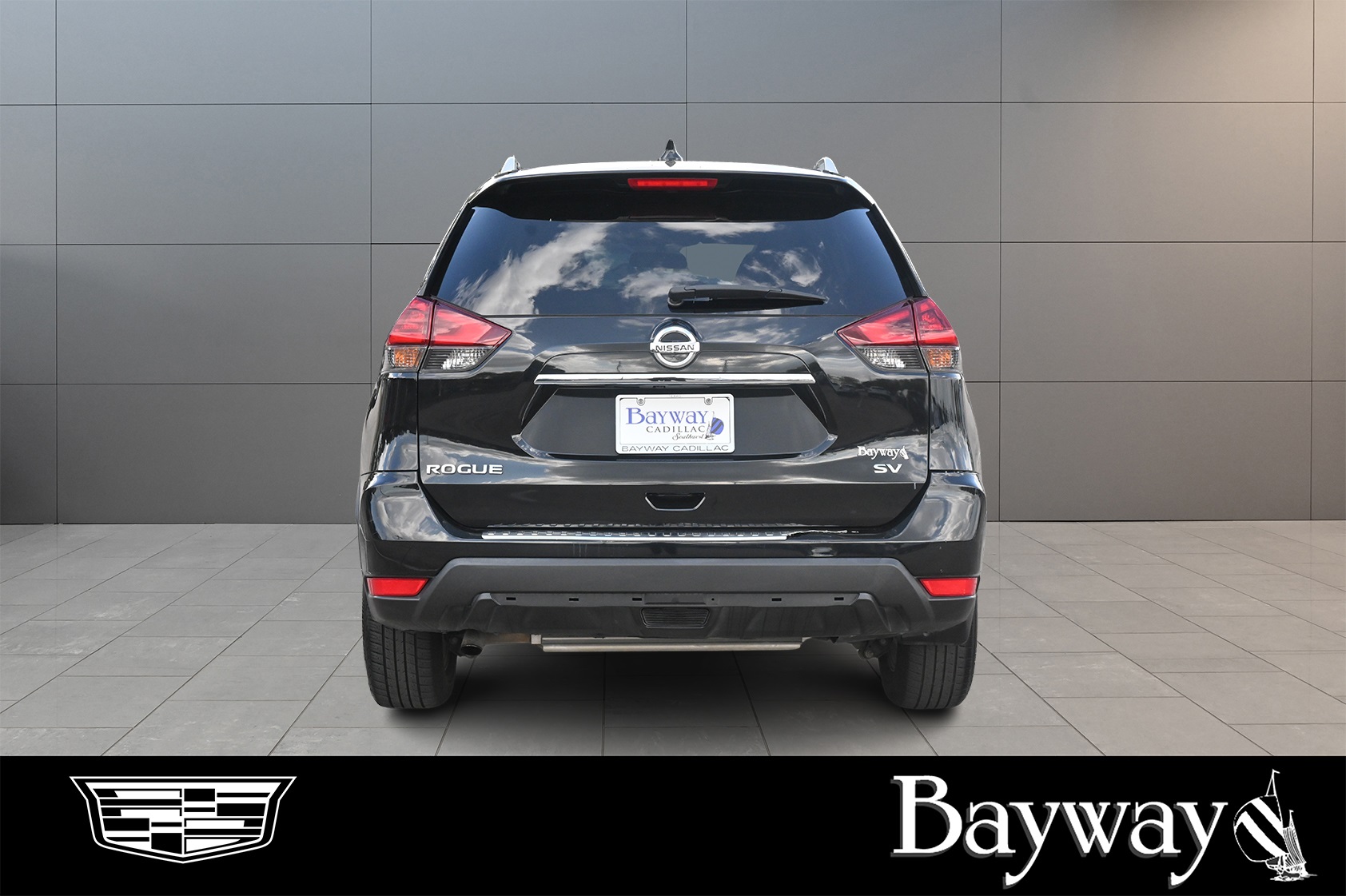 2018 Nissan Rogue SV Black at Central Houston Nissan