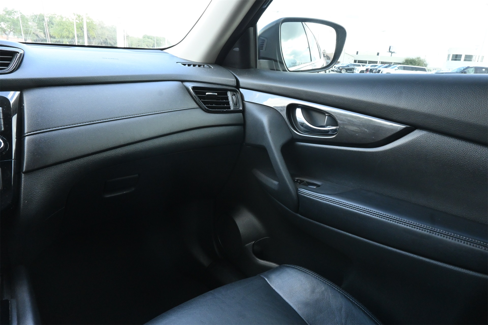 2018 Nissan Rogue SV Black at Central Houston Nissan