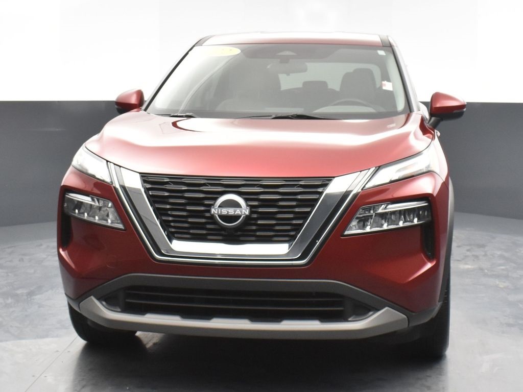 Used 2022 Nissan Rogue SV with VIN 5N1BT3BAXNC718387 for sale in Kansas City