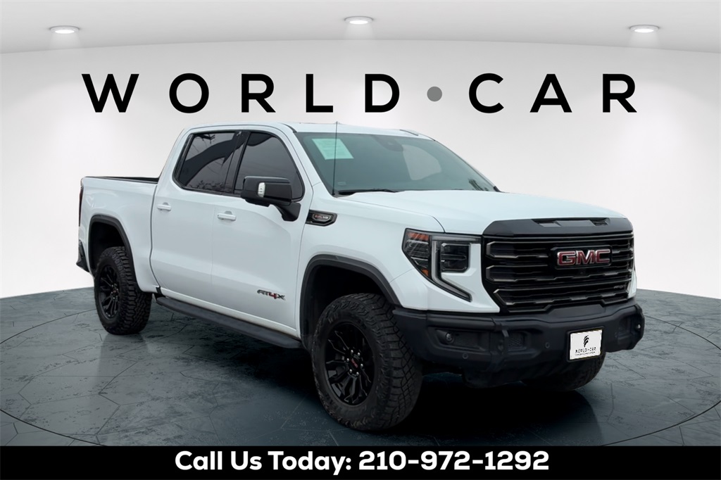 2023 GMC Sierra 1500 AT4X Crew Cab 4WD