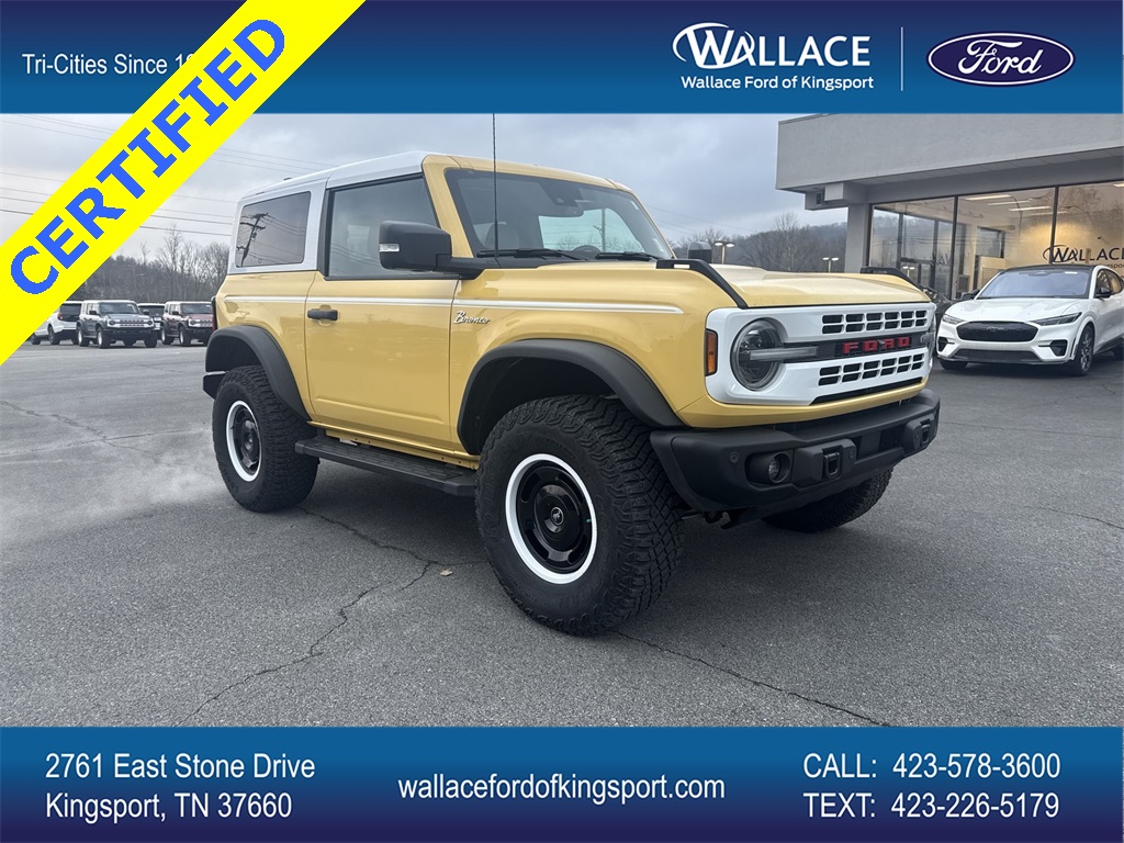 2024 Ford Bronco Heritage Limited Edition 2-Door 4WD