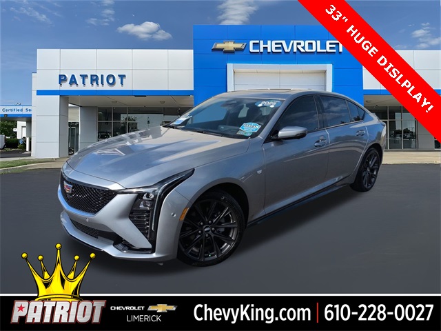 2025 Cadillac CT5 Sport AWD