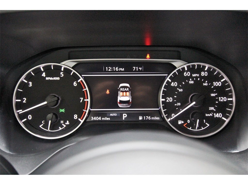 2024 Nissan Rogue S White at Central Houston Nissan