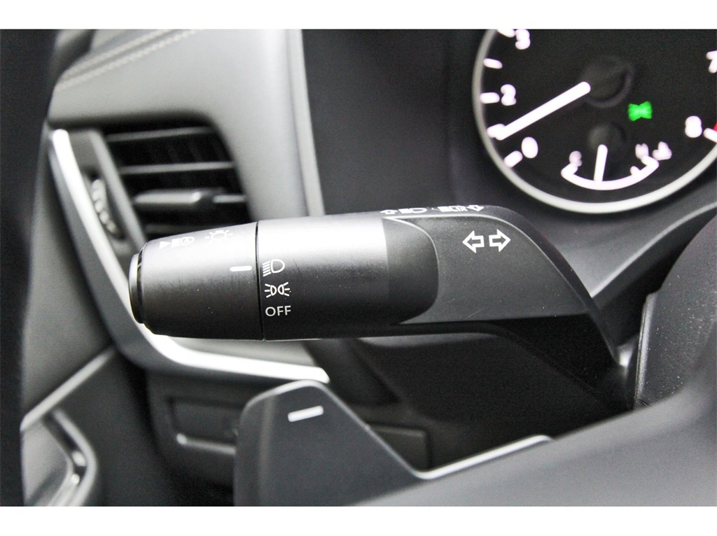 2024 Nissan Rogue S White at Central Houston Nissan