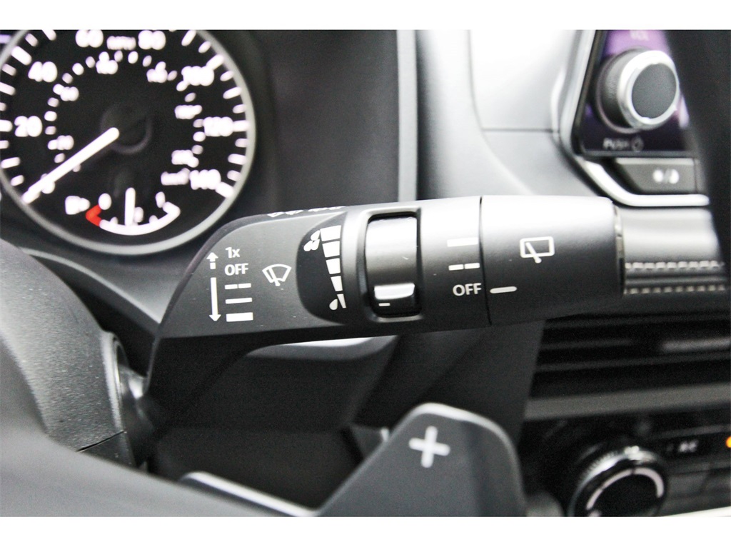 2024 Nissan Rogue S White at Central Houston Nissan