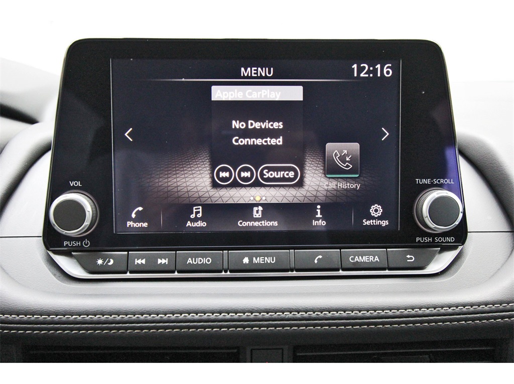 2024 Nissan Rogue S White at Central Houston Nissan