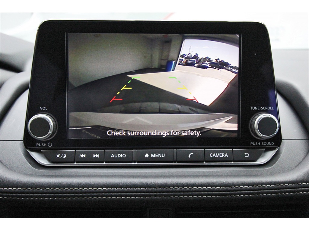 2024 Nissan Rogue S White at Central Houston Nissan