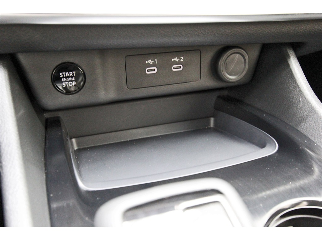 2024 Nissan Rogue S White at Central Houston Nissan