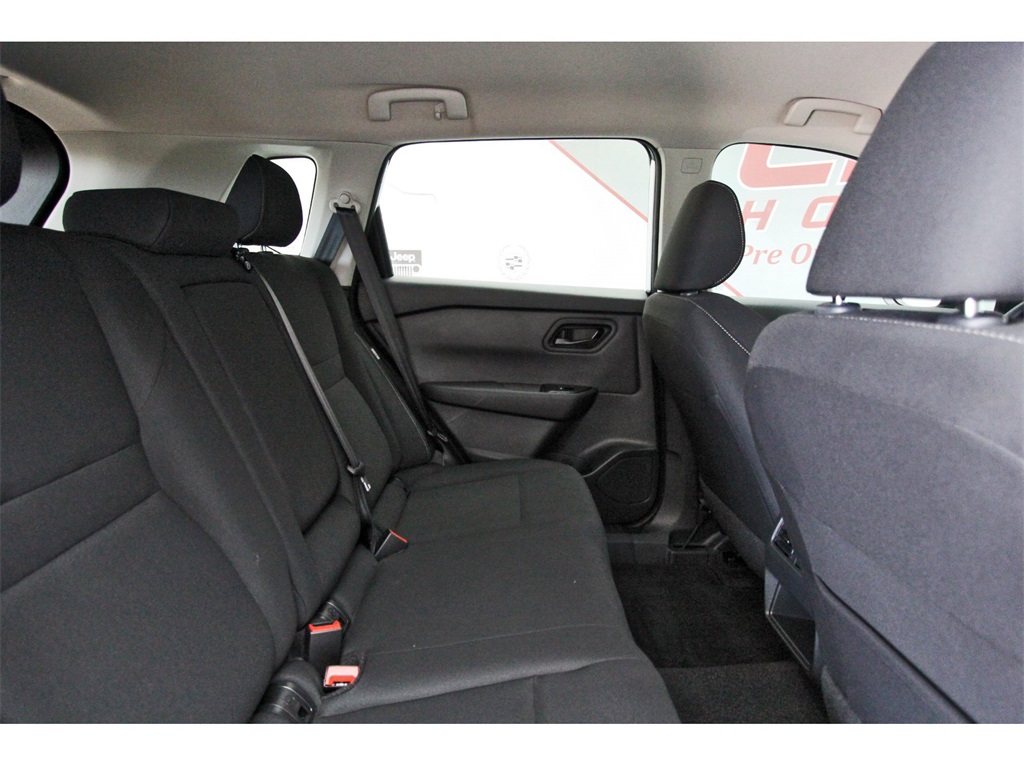 2024 Nissan Rogue S White at Central Houston Nissan