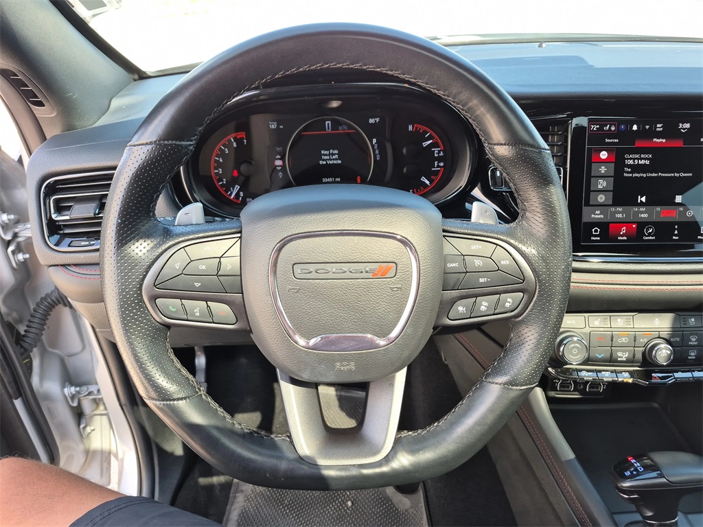 2024 Dodge Durango GT Plus Silver at Baytown Hyundai