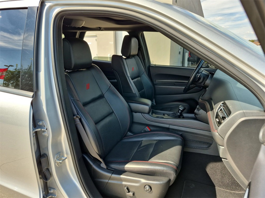 2024 Dodge Durango GT Plus Silver at Baytown Hyundai