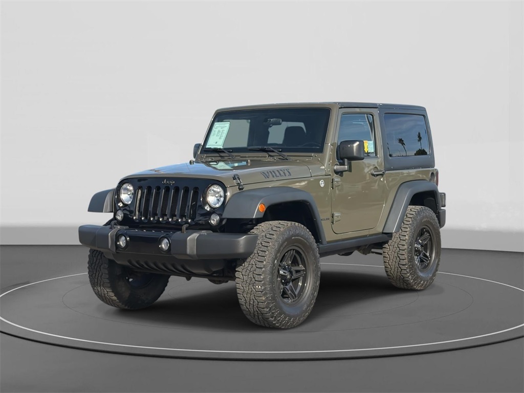 2015 Jeep Wrangler Willys Wheeler Edition 4WD