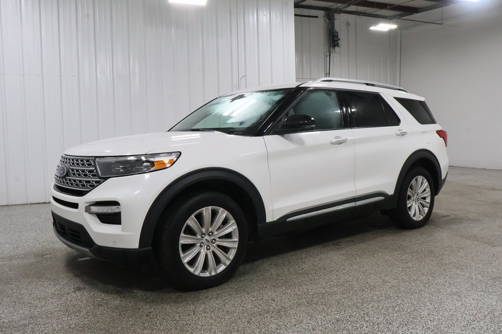 2021 Ford Explorer Hybrid Limited AWD