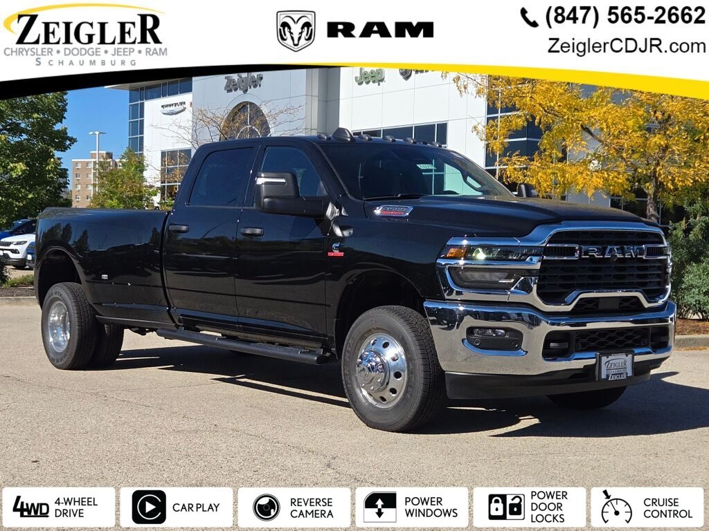 2026 Ram 3500 Tradesman 