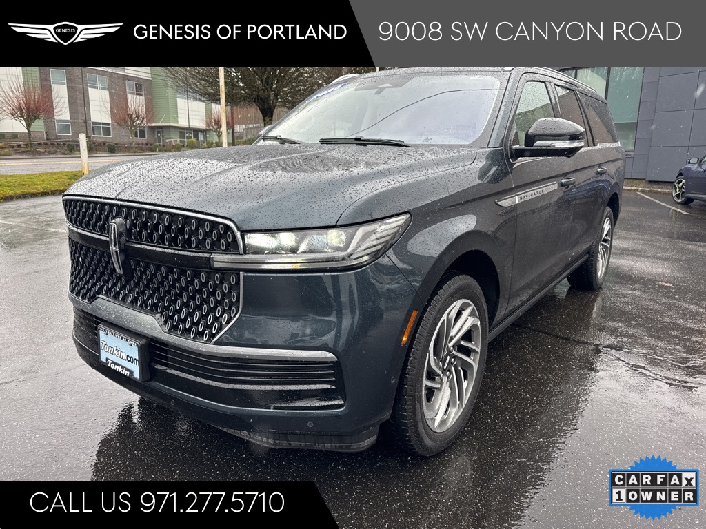 2025 Lincoln Navigator L Reserve 4WD