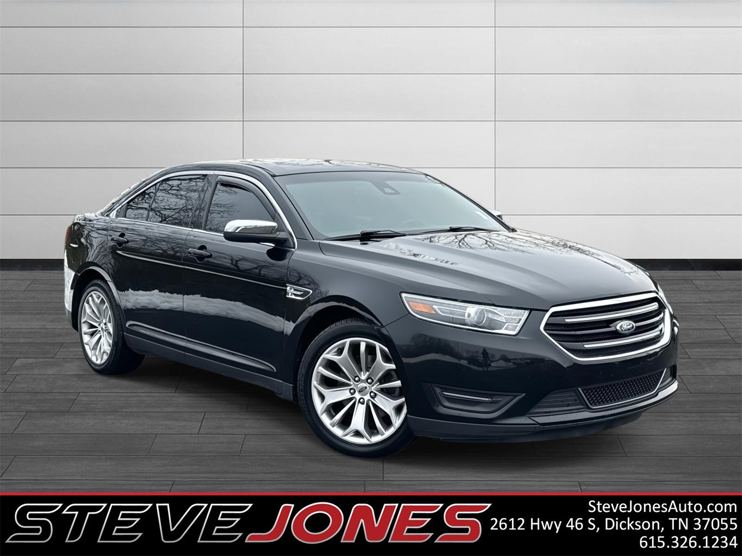 2018 Ford Taurus Limited FWD