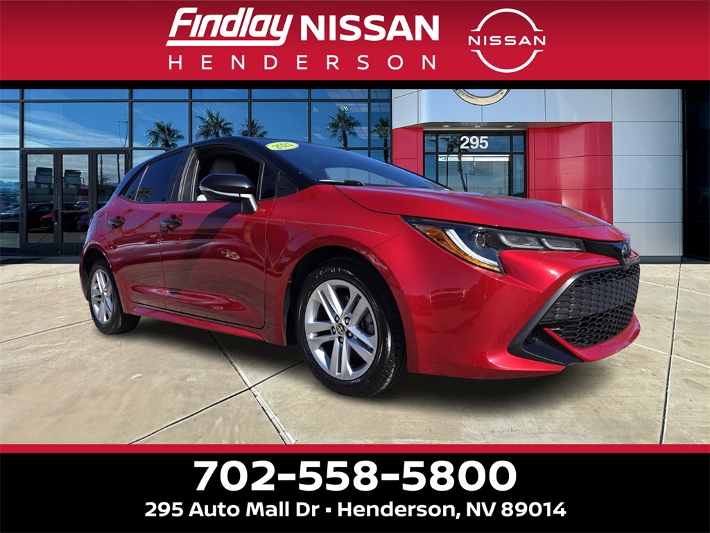 2021 Toyota Corolla Hatchback SE