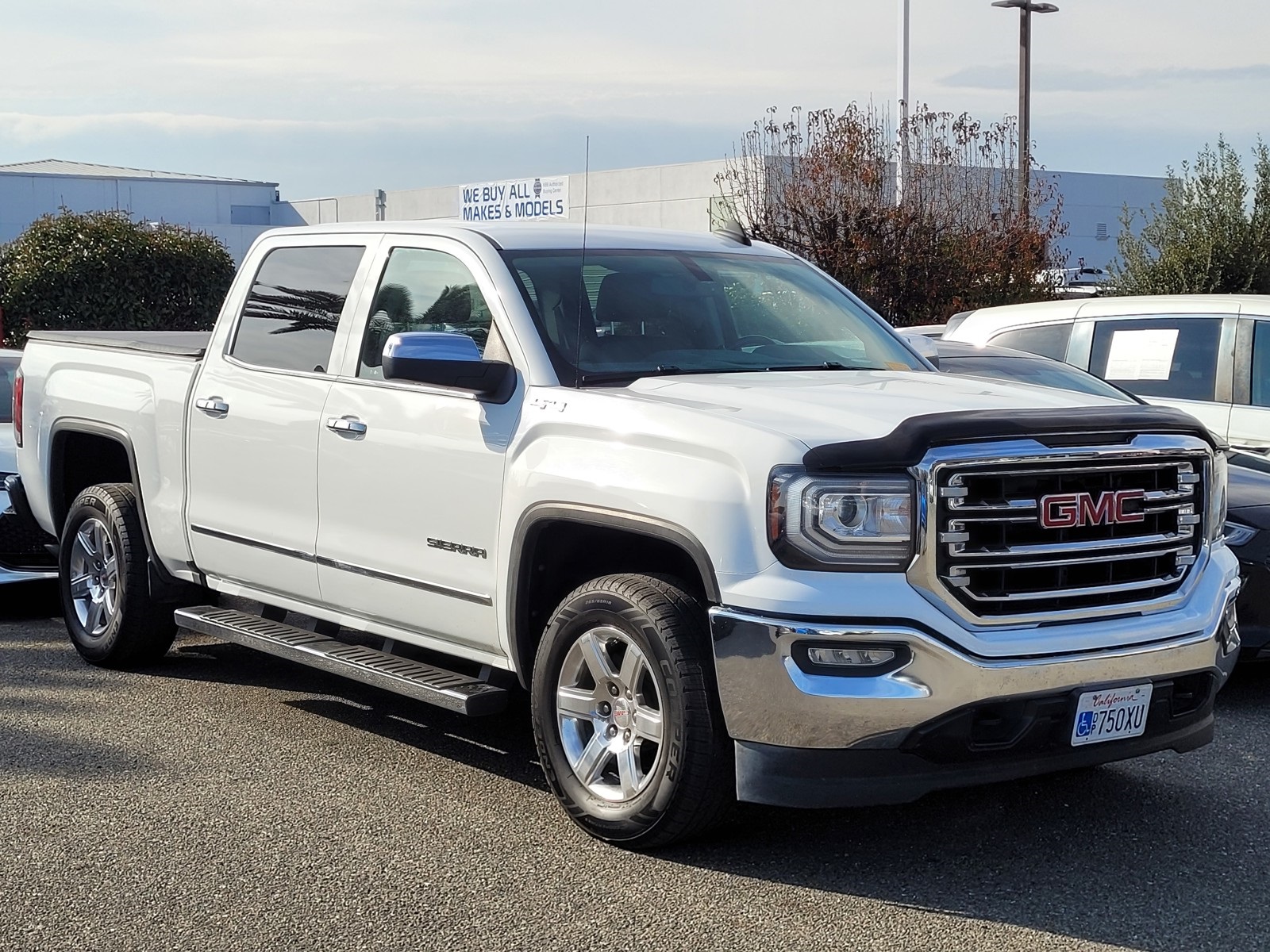 2018 GMC Sierra 1500 SLT Crew Cab 4WD