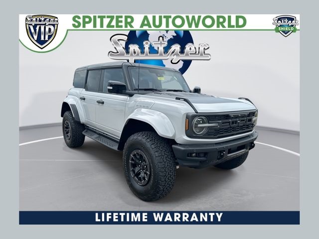 Avalanche Gray 2026 Ford Bronco Raptor SUV / Crossover Four-Wheel Drive Automatic