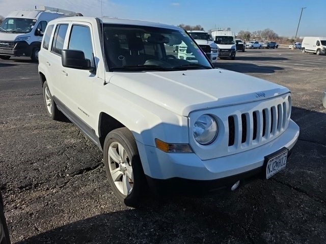 2017 Jeep Patriot Latitude 4WD