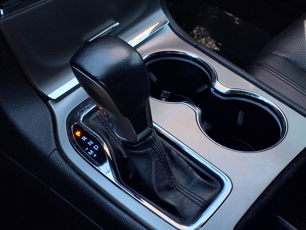 2020 Jeep Grand Cherokee Limited Red at Emmons Autoplex