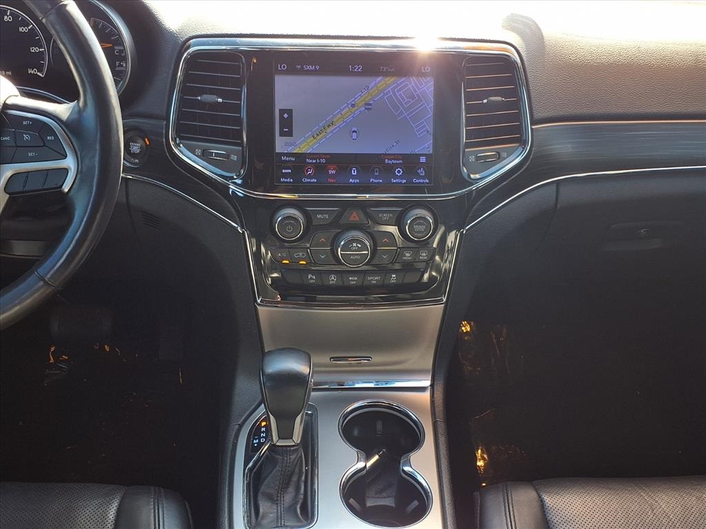 2020 Jeep Grand Cherokee Limited Red at Emmons Autoplex